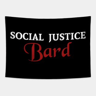 Social Justice Bard Tapestry