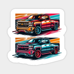 Chevrolet Silverado Magnet