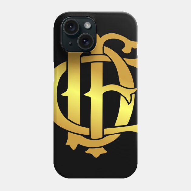 chicago gold edition Phone Case by khalisa