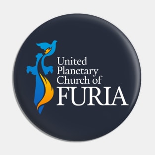 Furia (light) Paladins Champion Logo Pin