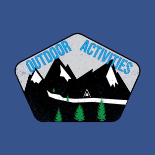 Outdoor Activities T-Shirt