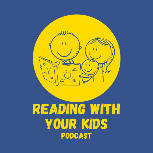 Reading With Your Kids Happy Family Logo by ReadingWithYourKids