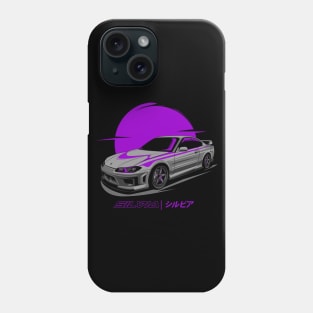 Nissan Silvia S15 Grey Phone Case