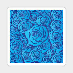 Roses Magnet