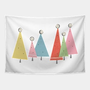 Christmas Trees Tapestry