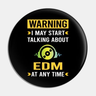 Warning EDM Pin