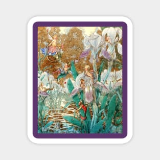 Fairies in the Marsh - Harold Gaze Magnet