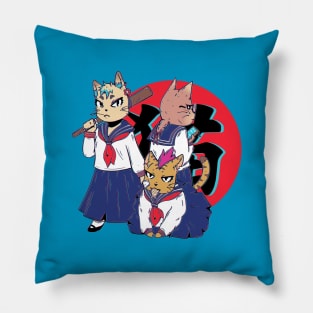 NEKO GANG Pillow