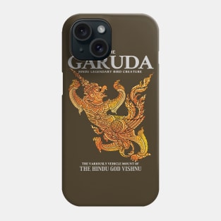 The Garuda Mural Painting Phone Case