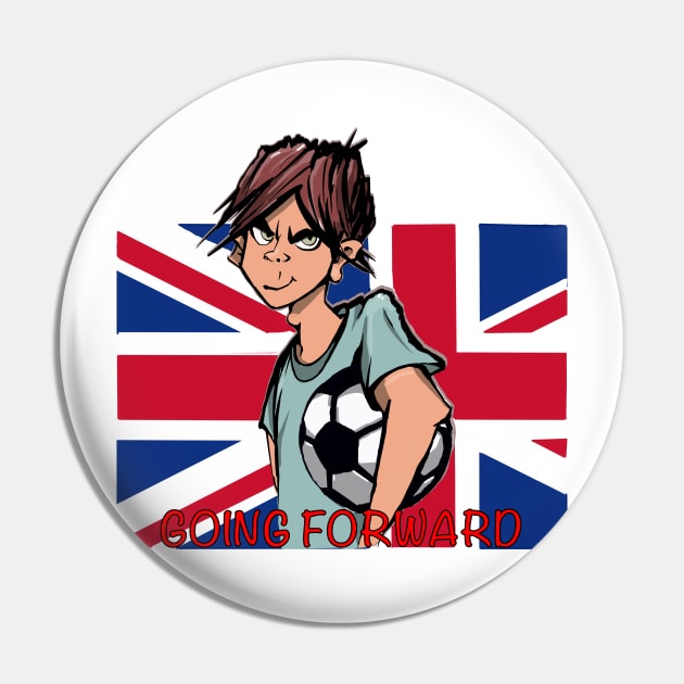 British football soccer going forward Pin by Coop Art