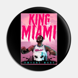 King of Miami Pin