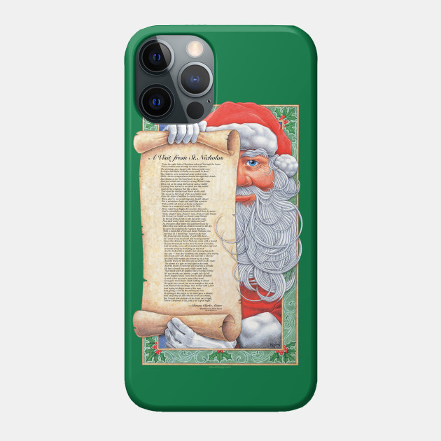 Twas The Night Before Christmas - Christmas - Phone Case