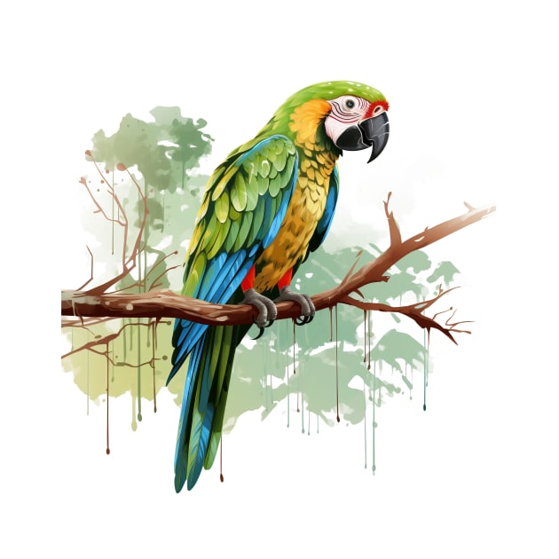 Military Macaw by zooleisurelife