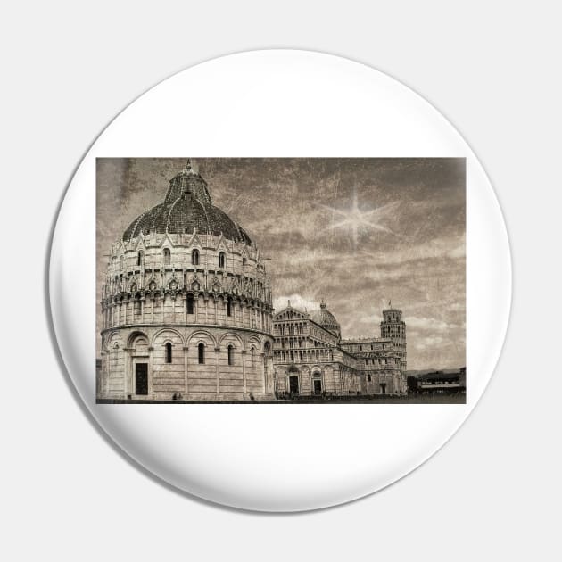 Artistic Field of Miracles, Pisa Pin by Violaman