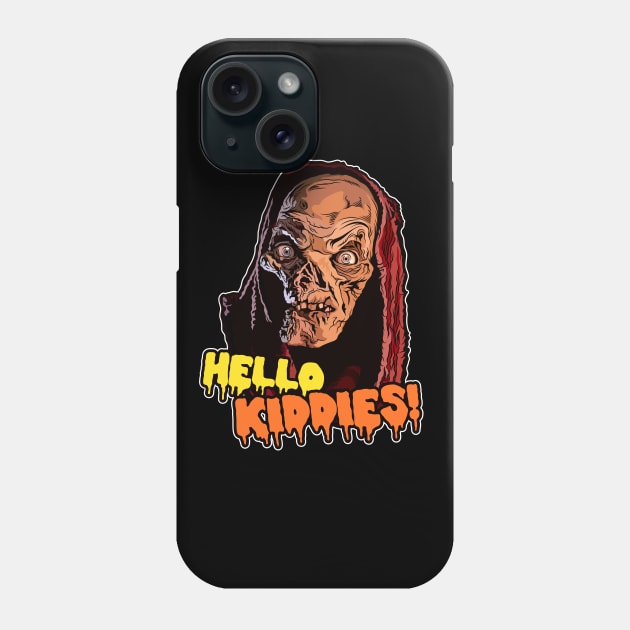 Hello Kiddies! Phone Case by pentoolarts