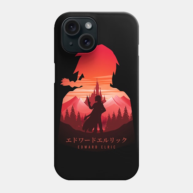 Edward Elric Phone Case by The Artz