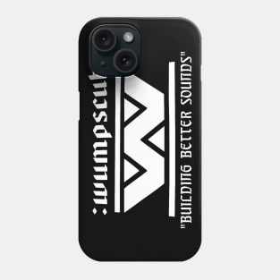 :Wumpscut: - "Building Better Sounds" Logo Shirt Phone Case