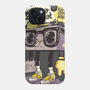 Make Some Noise Phone Case