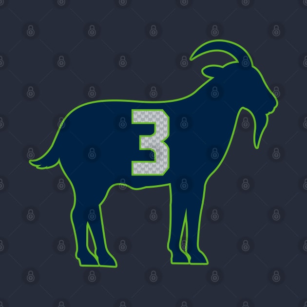 Seattle Seahawks - Russell Wilson by TextTees