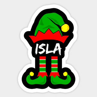 Isla Can't Hear You Sticker for Sale by chickenrobo