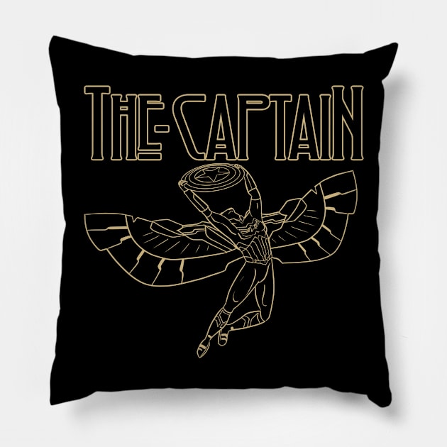 The Captain Pillow by MarianoSan