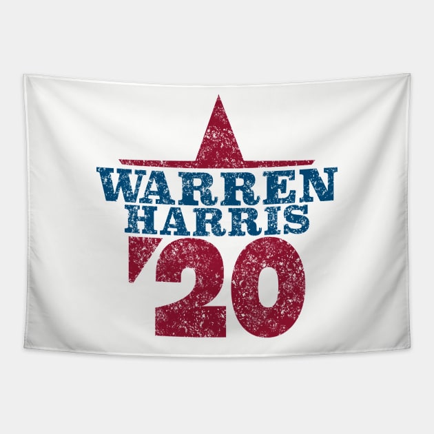 Elizabeth Warren and Kamala Harris on the one ticket? Tapestry by YourGoods