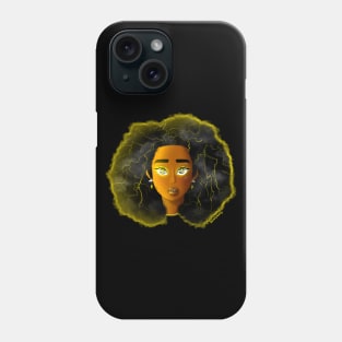 Lightning Girl Phone Case