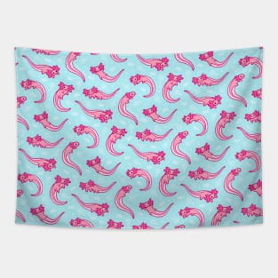 Candy Axolotls Tapestry