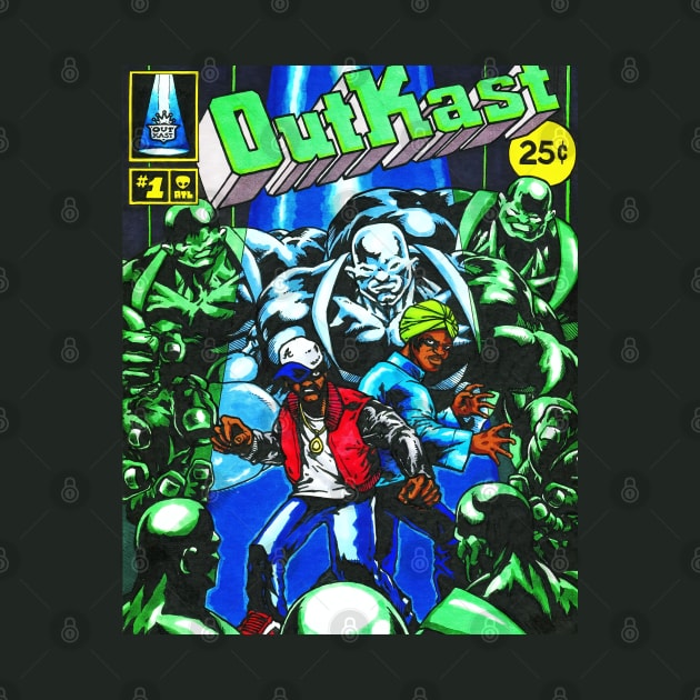 OUTKAST ATLIENS $25 by pinkcomics