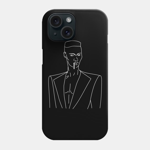 Grace Jones Phone Case by JoannaPearson