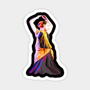 flamenco dancer Magnet