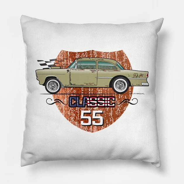 RatRods Pillow by JRCustoms44