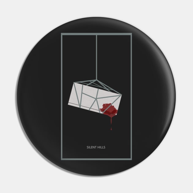 Silent hill Pin by NekudSNEK