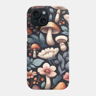 Mushroom Pattern Phone Case