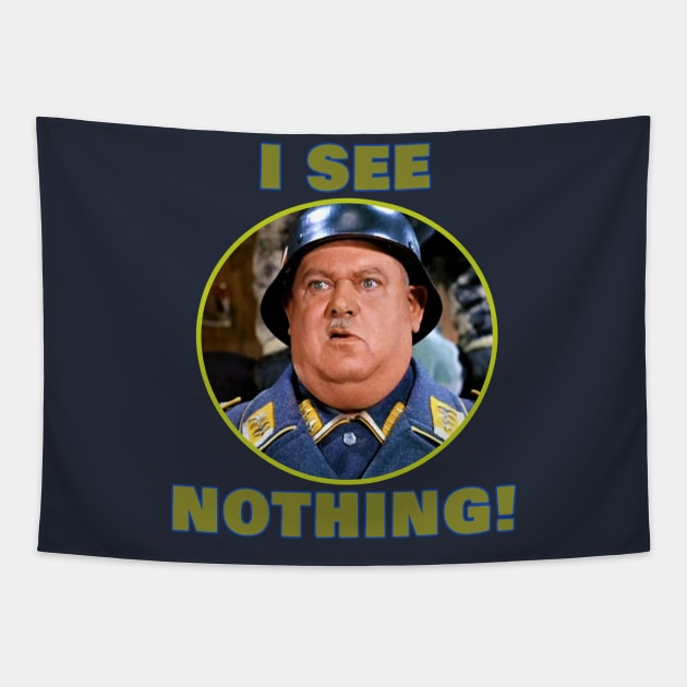 SCHULTZ NOTHING Tapestry by CS77