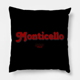 Monticello Raw Pillow