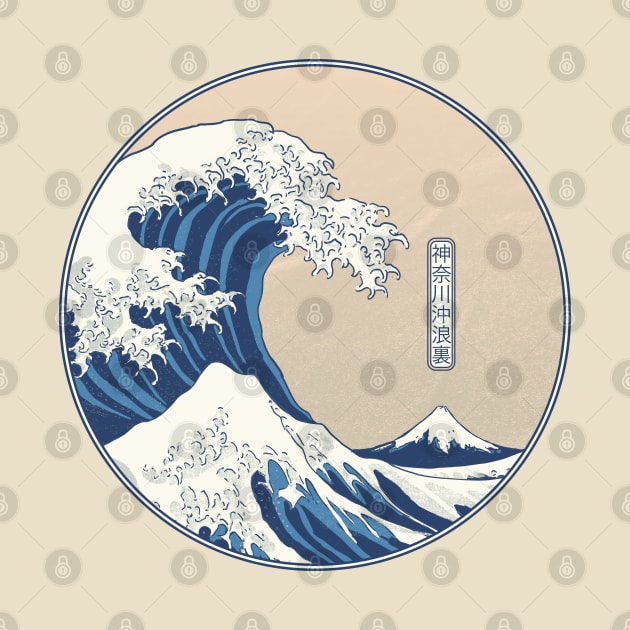 Great Wave by FanFreak