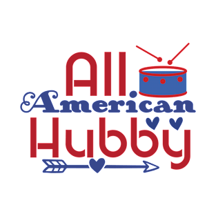 All American Hubby T-Shirt