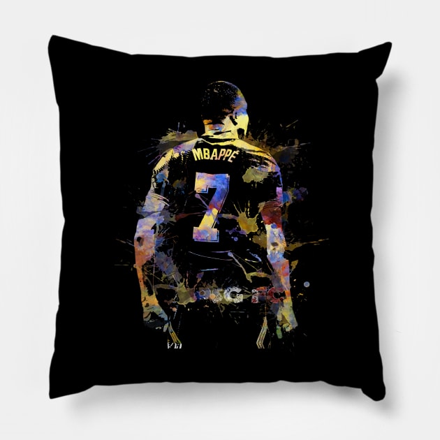 MBAPPE Pillow by Randa Hidayah