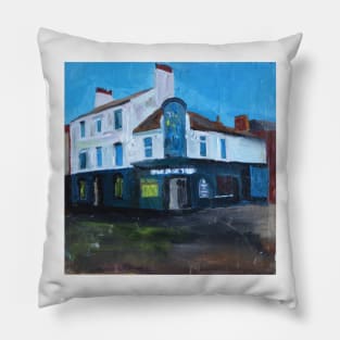 Pub In Beverley, Yorkshire, England Pillow