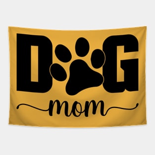 Dog Mom Tapestry