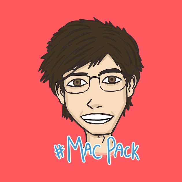 MacKenzie Bourg Tee by idolfangear