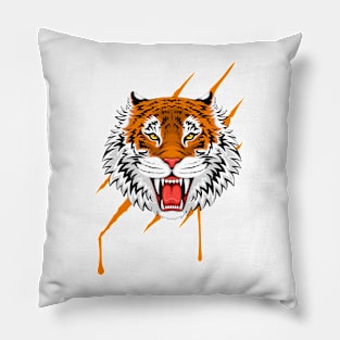 Tiger head Pillow