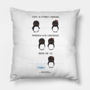 Break the ice Pillow