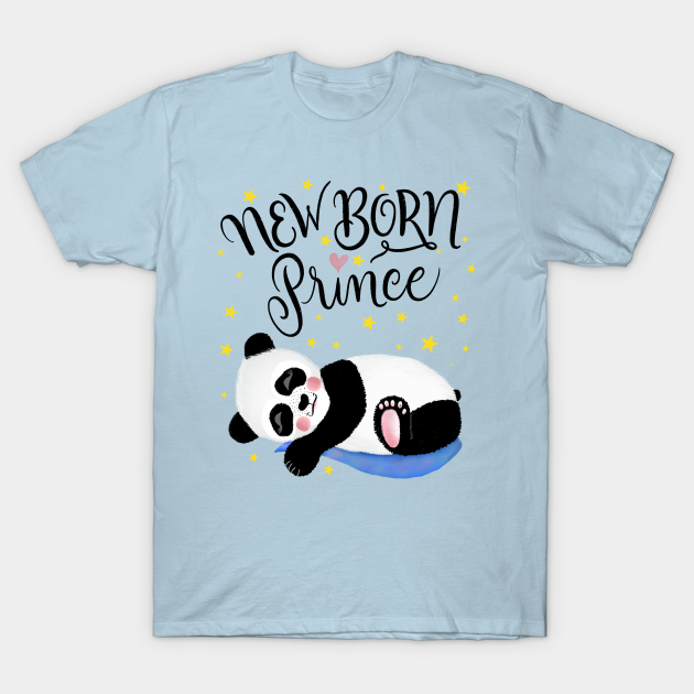 Discover Baby Panda for boys - Baby Panda Boy - T-Shirt