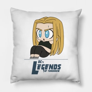 Sara Lance doing Crunches Pillow