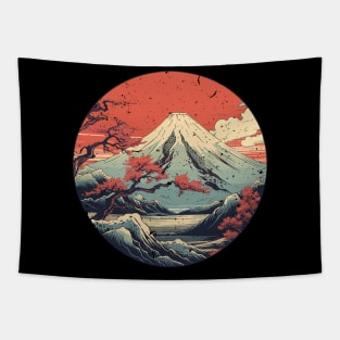 Fuji Mountain Tapestry