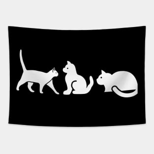 Cat lover, Gift for her, Cat lover gift, Girlfriend gift Tapestry