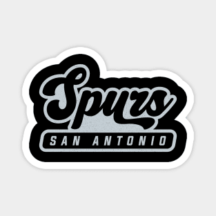 San Antonio Spurs 01 Magnet