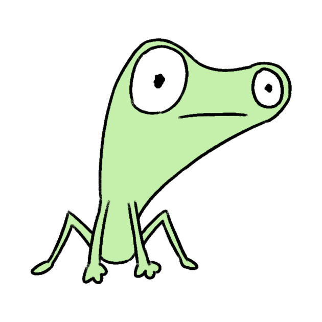 Froggy by Oranges